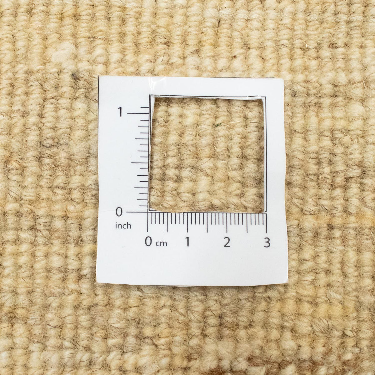 Gabbeh Rug - Perser - 138 x 75 cm - beige