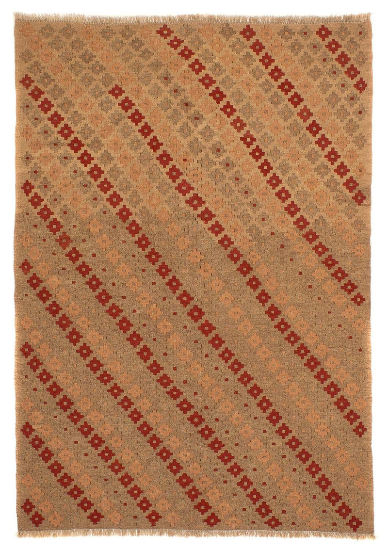 Kelim Rug - Oriental - 215 x 155 cm - light brown