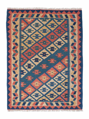Kelim Rug - Oriental - 170 x 128 cm - multicolored