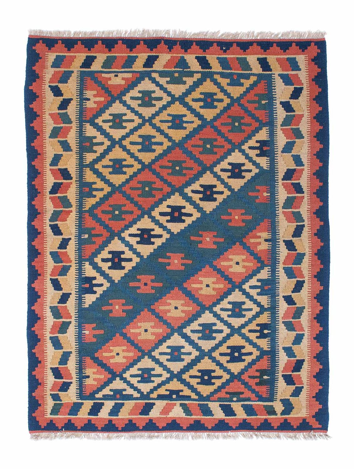 Kelim Rug - Oriental - 170 x 128 cm - multicolored