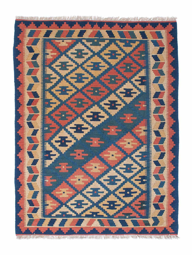 Kelim Rug - Oriental - 170 x 128 cm - multicolored