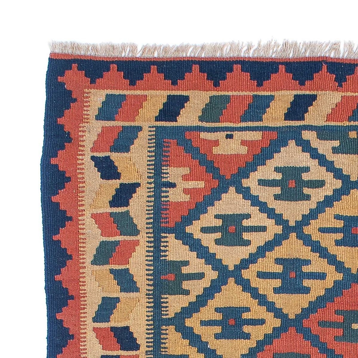 Kelim Rug - Oriental - 170 x 128 cm - multicolored