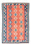 Kelim Rug - Oriental - 193 x 135 cm - orange