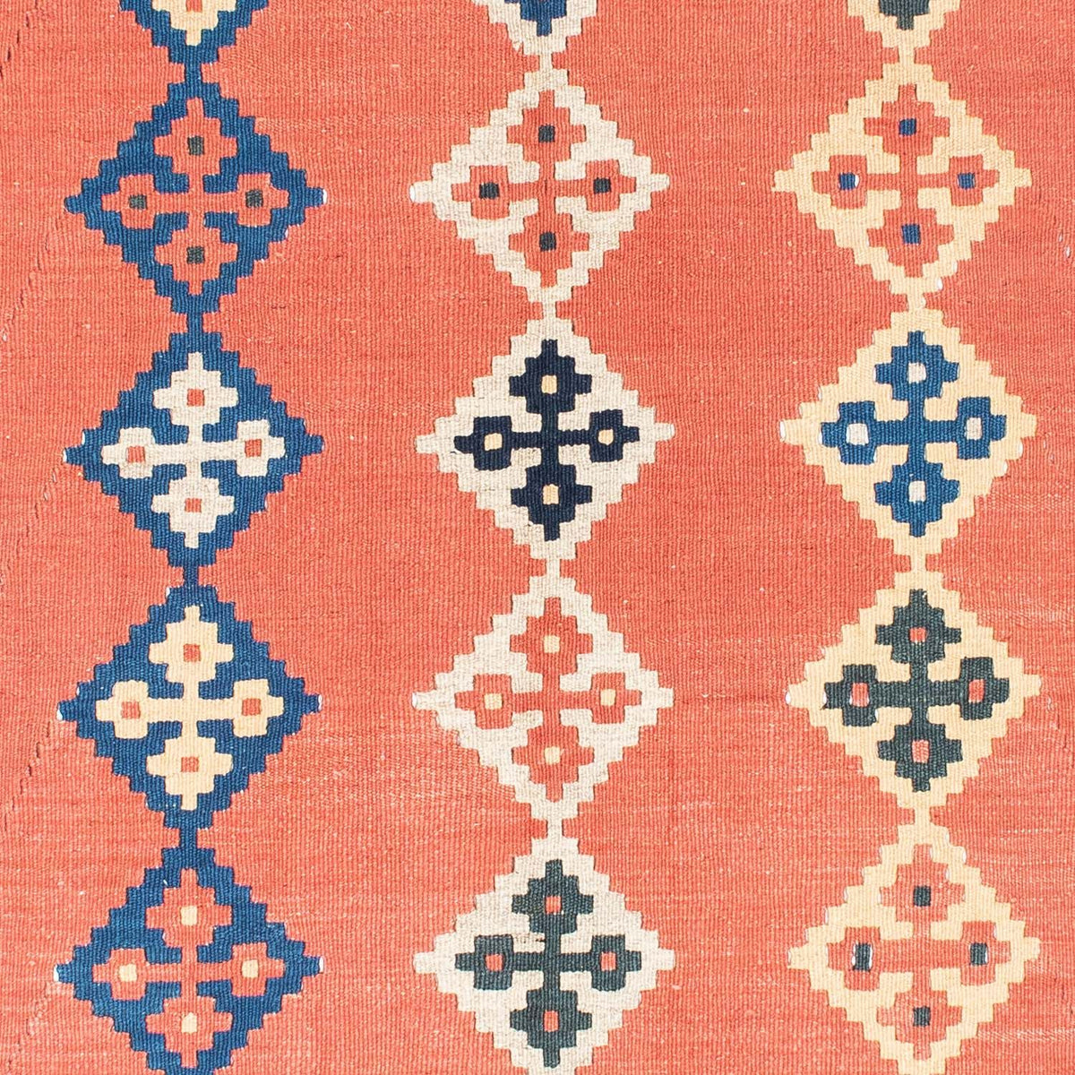 Kelim Rug - Oriental - 193 x 135 cm - orange