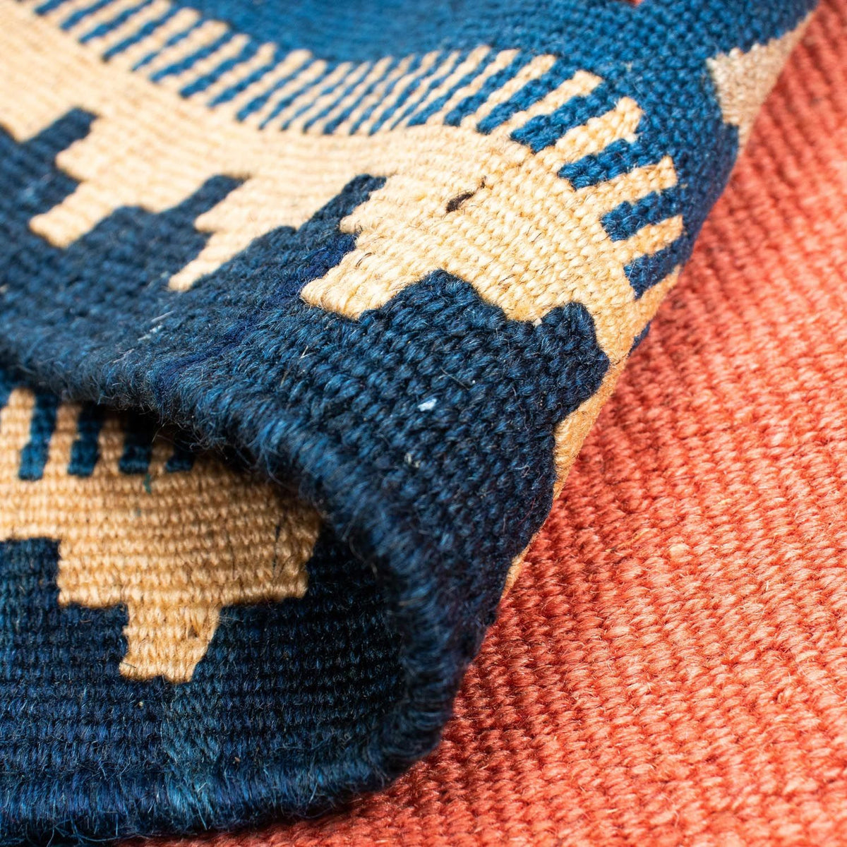 Kelim Rug - Oriental - 193 x 135 cm - orange