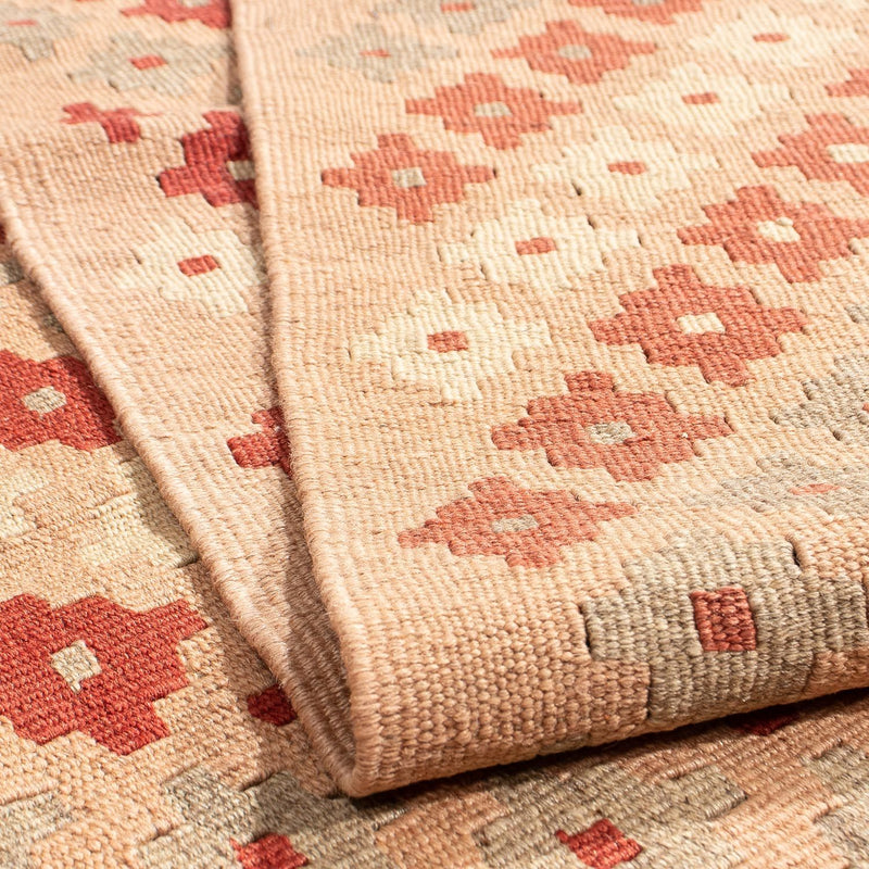 Kelim Rug - Oriental - 214 x 158 cm - light brown