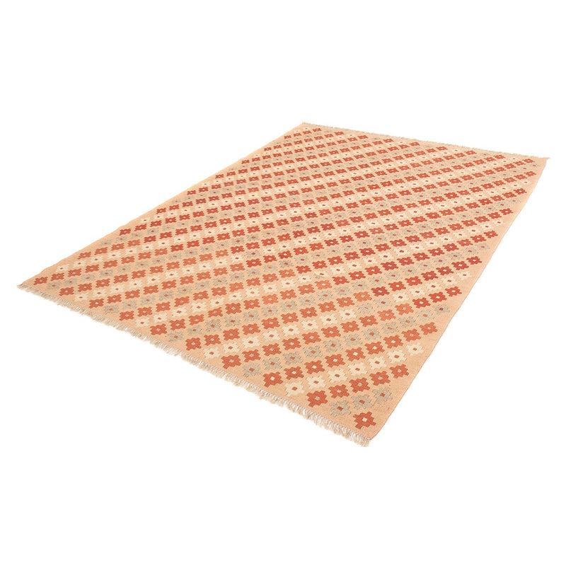 Kelim Rug - Oriental - 214 x 158 cm - light brown