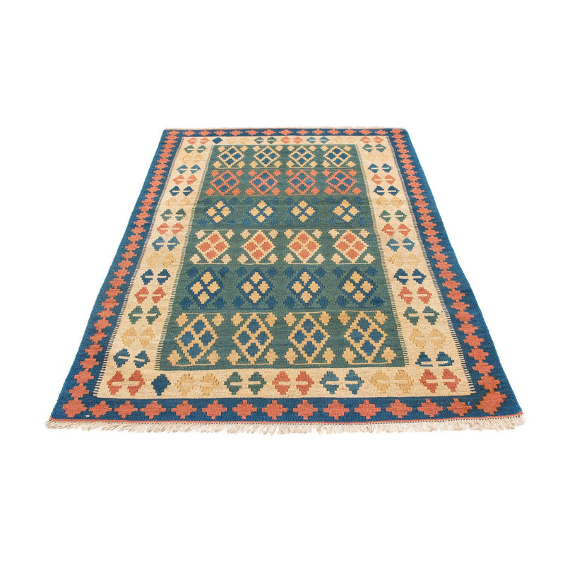 Kelim Rug - Oriental - 198 x 121 cm - blue