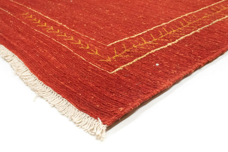Persian Gabbeh Rug 191x152cm - Perserteppich Wollteppich