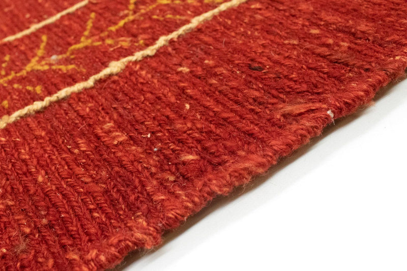 Persian Gabbeh Rug 191x152cm - Perserteppich Wollteppich