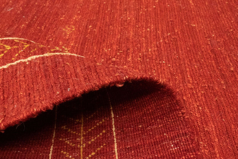 Persian Gabbeh Rug 191x152cm - Perserteppich Wollteppich