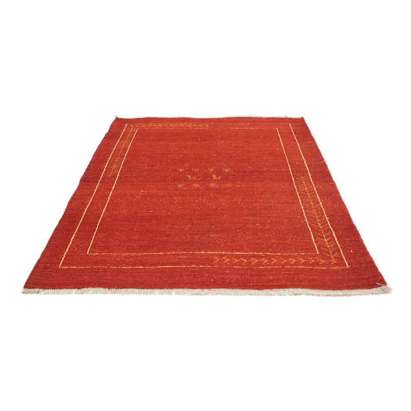 Persian Gabbeh Rug 191x152cm - Perserteppich Wollteppich