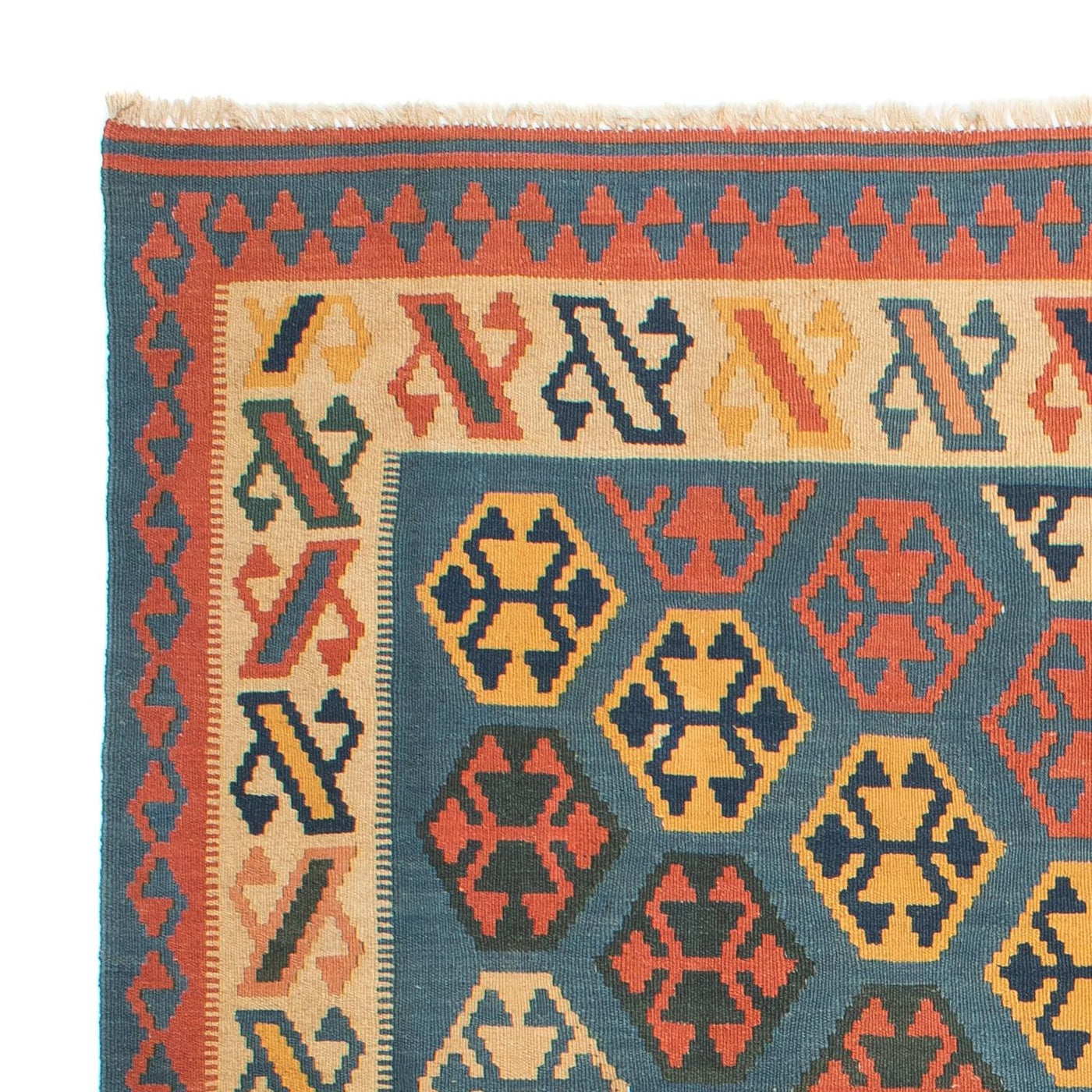 Kilim Fars Rug 212x198cm