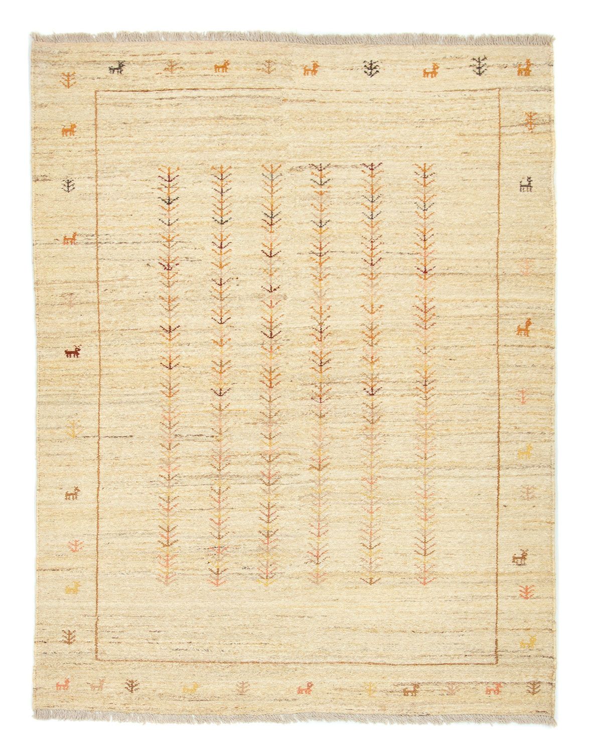 Gabbeh Rug - Perser - 200 x 150 cm - beige