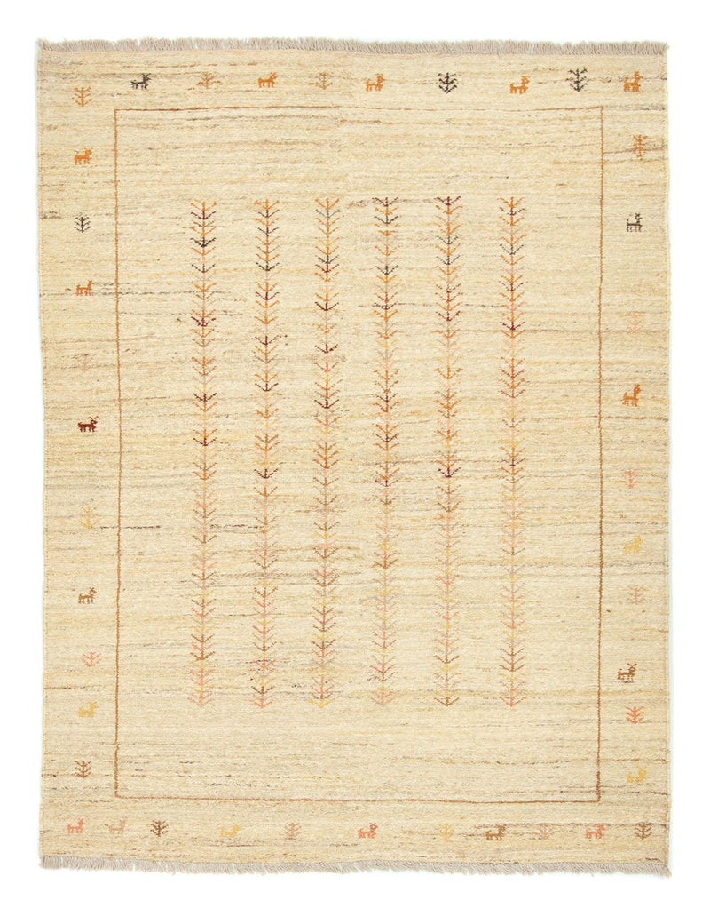 Gabbeh Rug - Perser - 200 x 150 cm - beige
