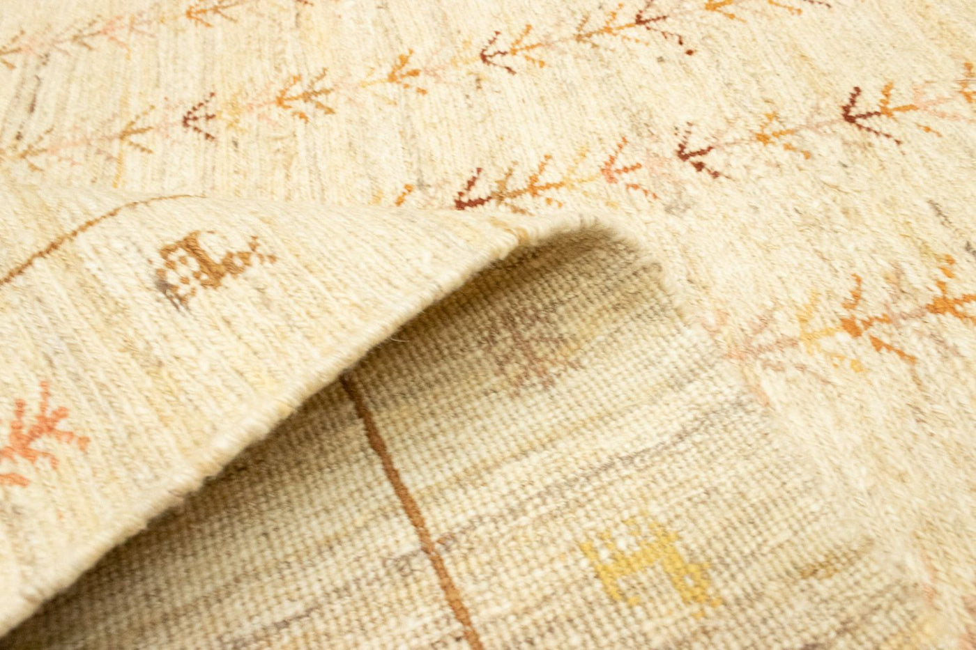Persian Gabbeh Rug 200x150cm - Perserteppich Wollteppich