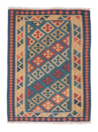 Kelim Rug - Oriental - 168 x 118 cm - blue