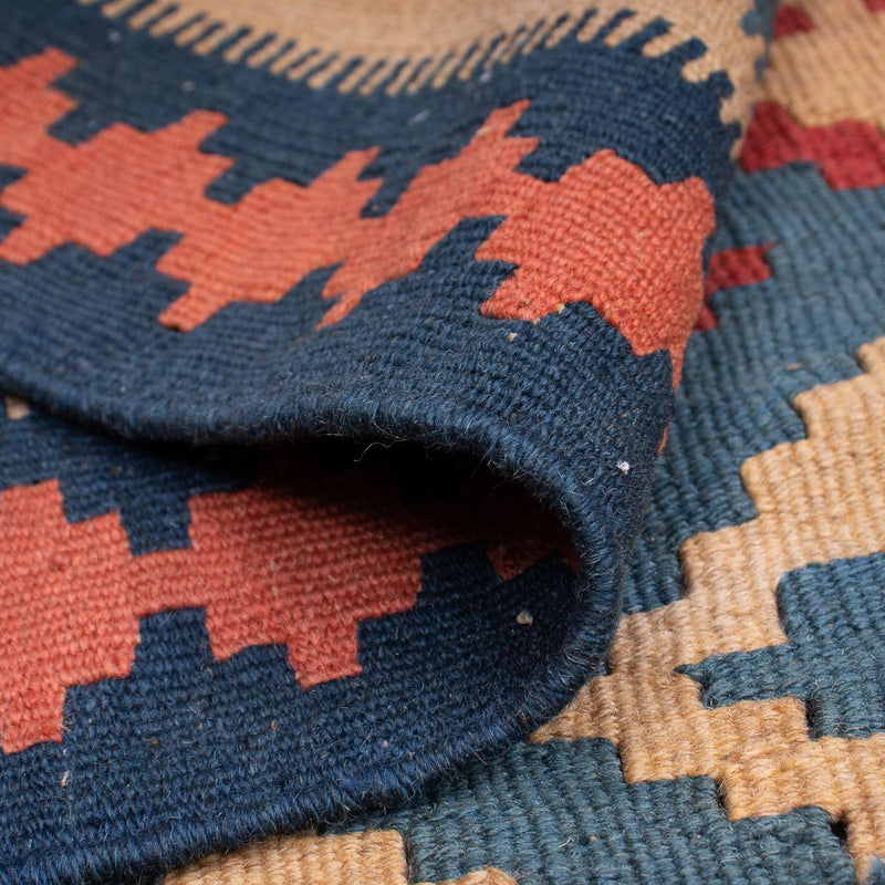 Kelim Rug - Oriental - 168 x 118 cm - blue