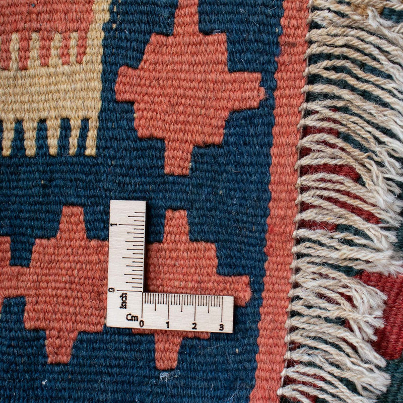 Kelim Rug - Oriental - 168 x 118 cm - blue