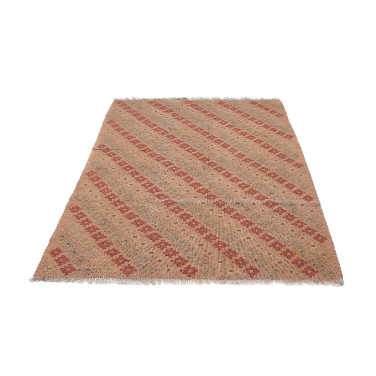 Kelim Rug - Oriental - 178 x 123 cm - light brown