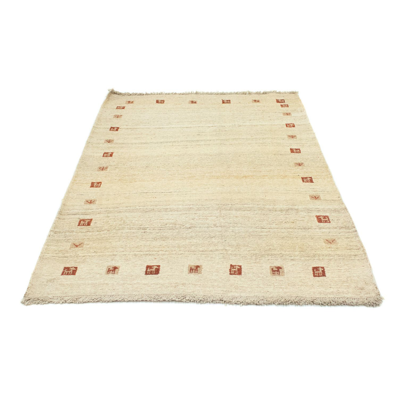 Gabbeh Persian Rug 184x124cm - Perserteppich Wollteppich