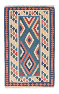 Kelim Rug - Oriental - 181 x 111 cm - multicolored