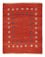Gabbeh Rug - Perser - 192 x 152 cm - red
