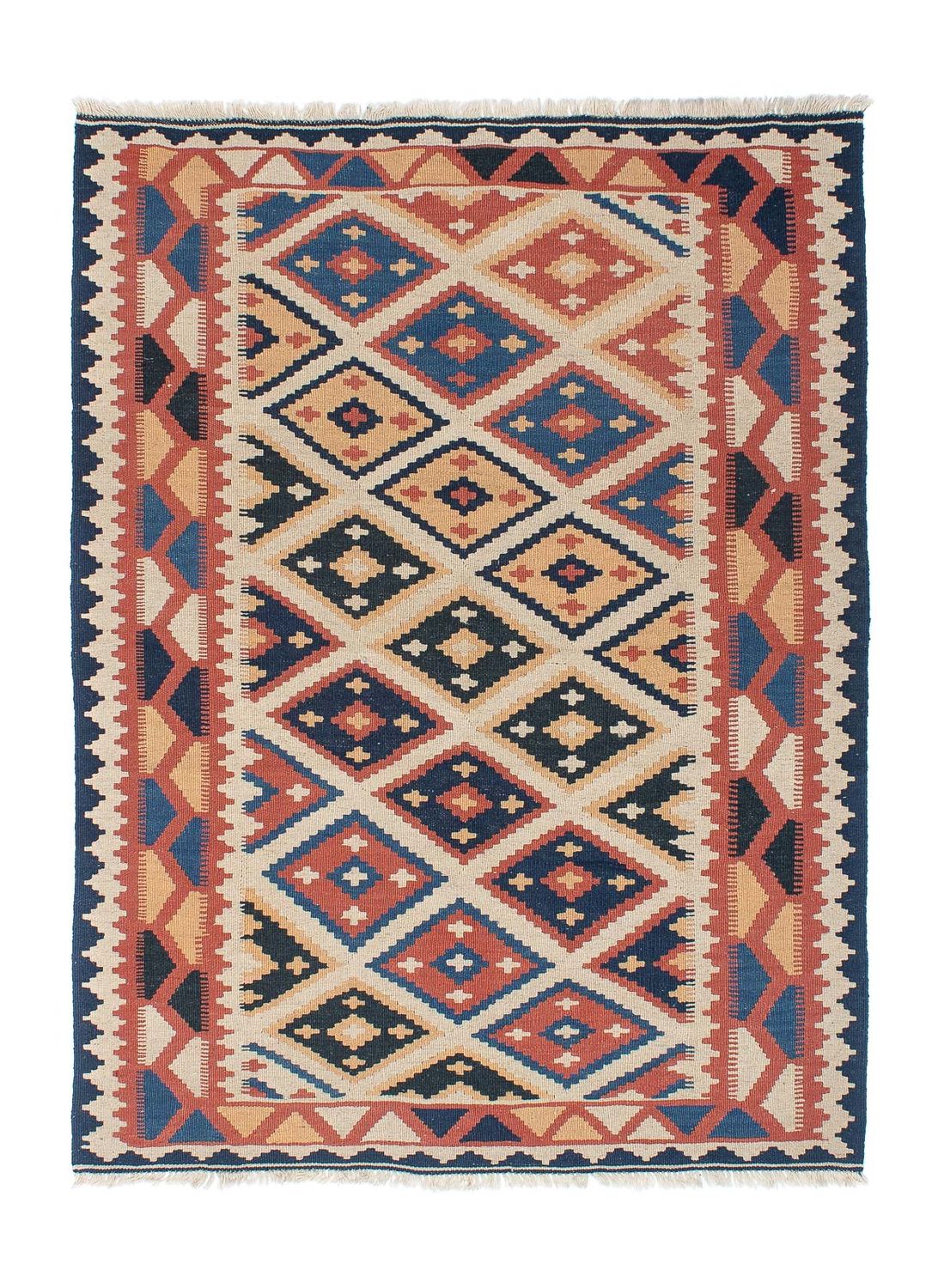 Kelim Rug - Oriental - 174 x 124 cm - multicolored