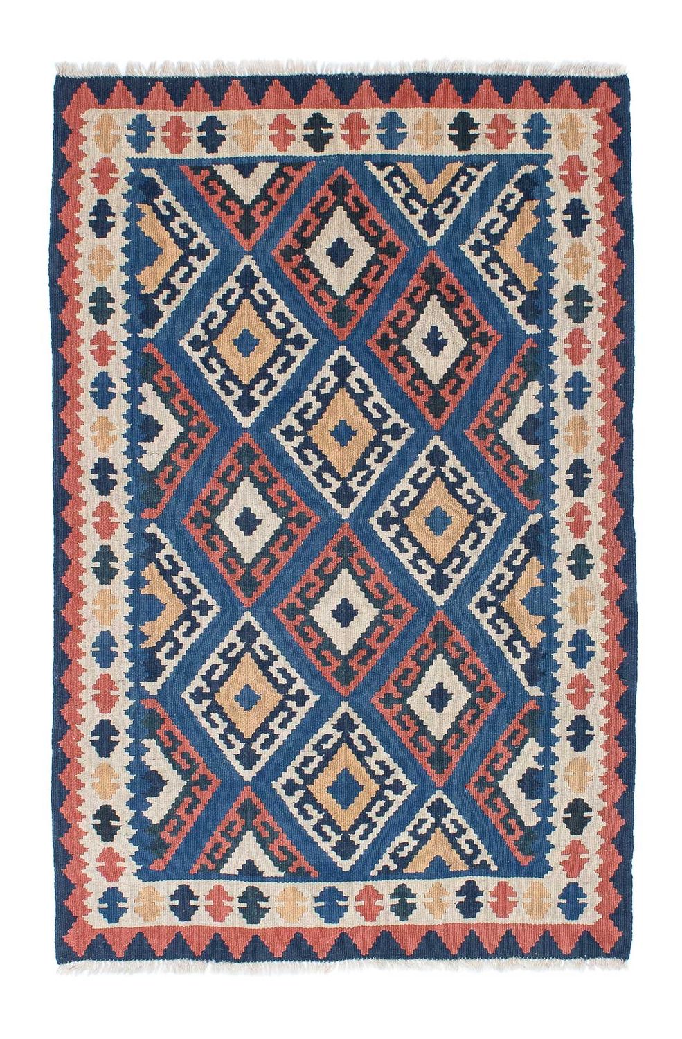 Kelim Rug - Oriental - 172 x 115 cm - blue