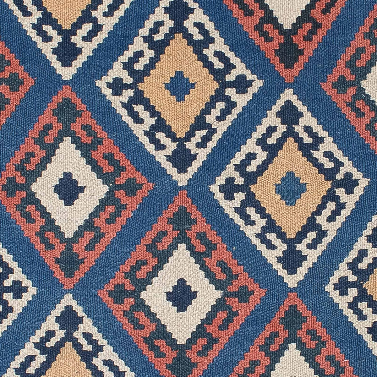Kelim Rug - Oriental - 172 x 115 cm - blue
