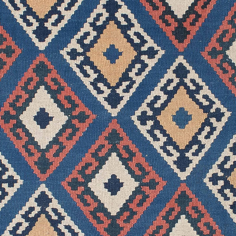 Kelim Rug - Oriental - 172 x 115 cm - blue