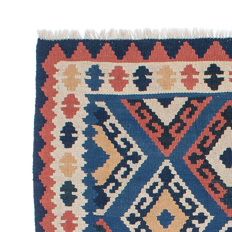 Kelim Rug - Oriental - 172 x 115 cm - blue