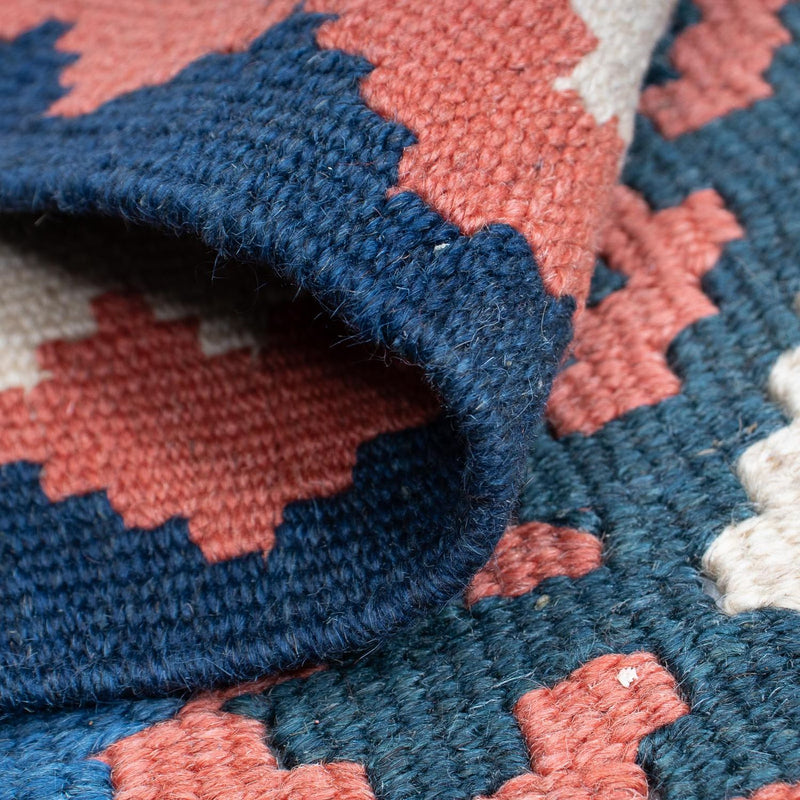 Kelim Rug - Oriental - 172 x 115 cm - blue