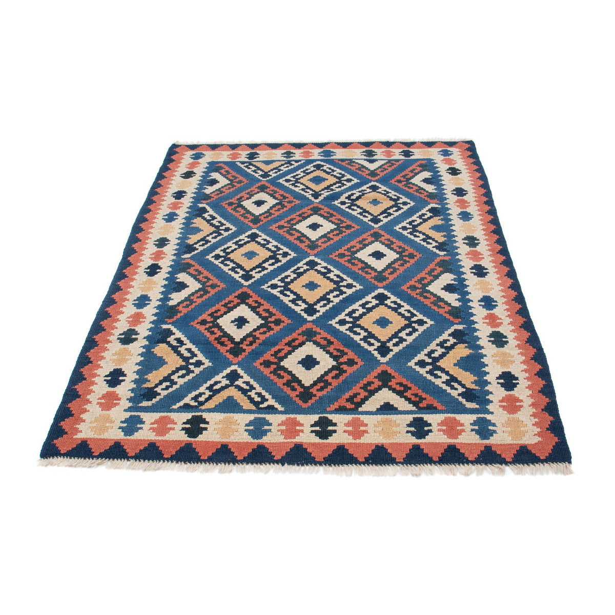 Kelim Rug - Oriental - 172 x 115 cm - blue