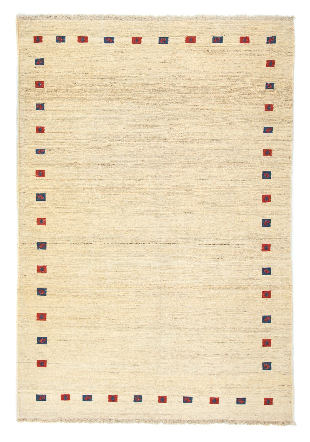 Gabbeh Rug - Perser - 252 x 170 cm - beige