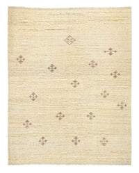Gabbeh Rug - Perser - 198 x 154 cm - beige