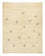 Gabbeh Rug - Perser - 198 x 154 cm - beige