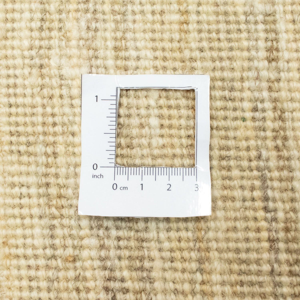 Gabbeh Rug - Perser - 198 x 154 cm - beige