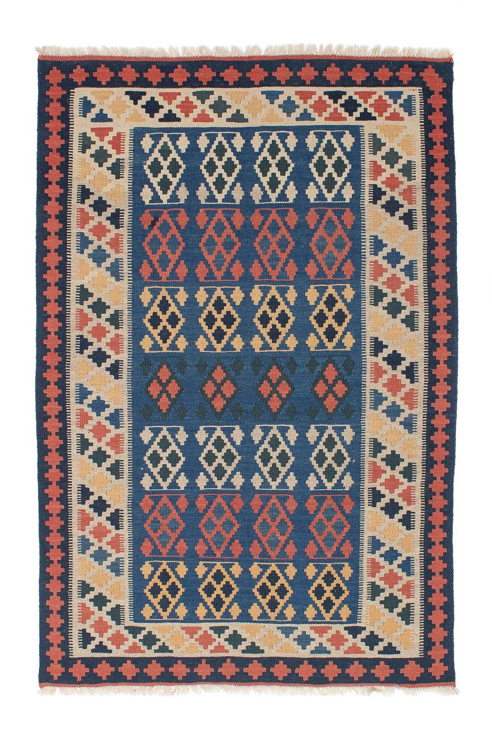Kelim Rug - Oriental - 180 x 114 cm - blue