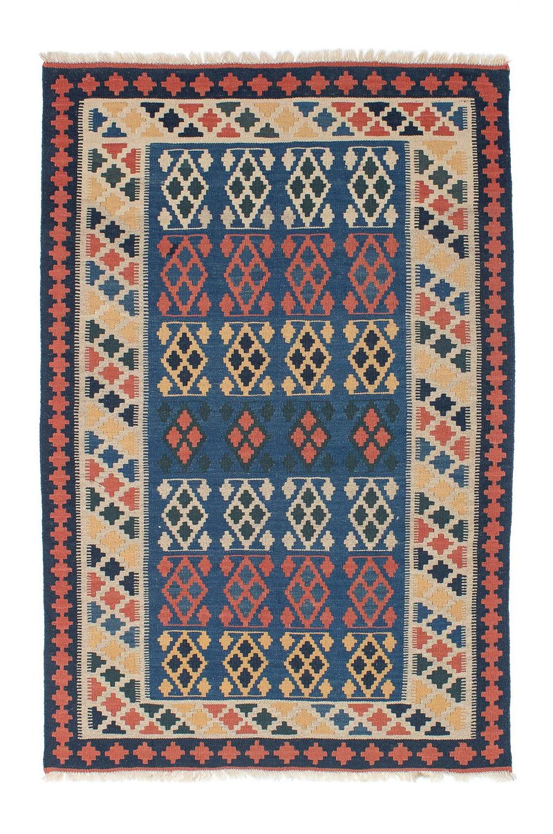 Kelim Rug - Oriental - 180 x 114 cm - blue