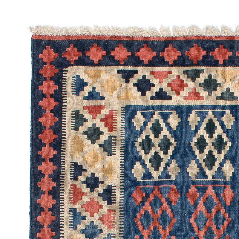 Kelim Rug - Oriental - 180 x 114 cm - blue