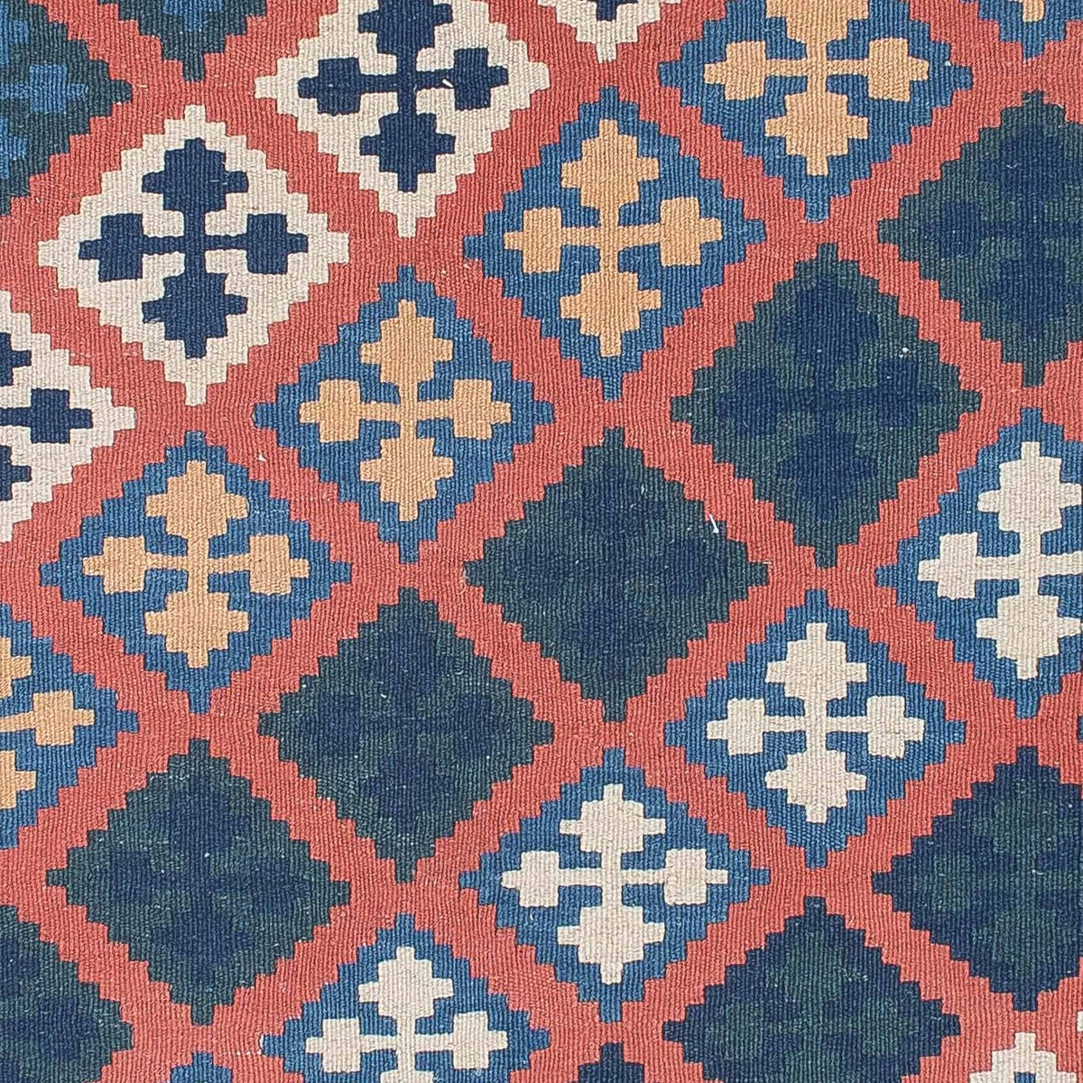 Kelim Rug - Oriental - 186 x 133 cm - multicolored