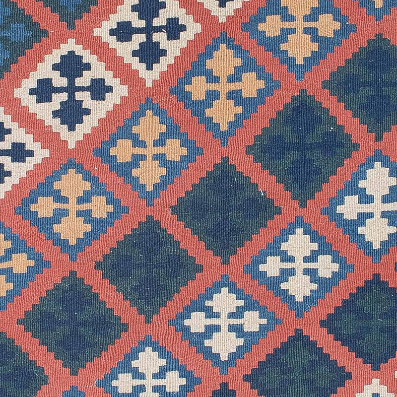 Kelim Rug - Oriental - 186 x 133 cm - multicolored