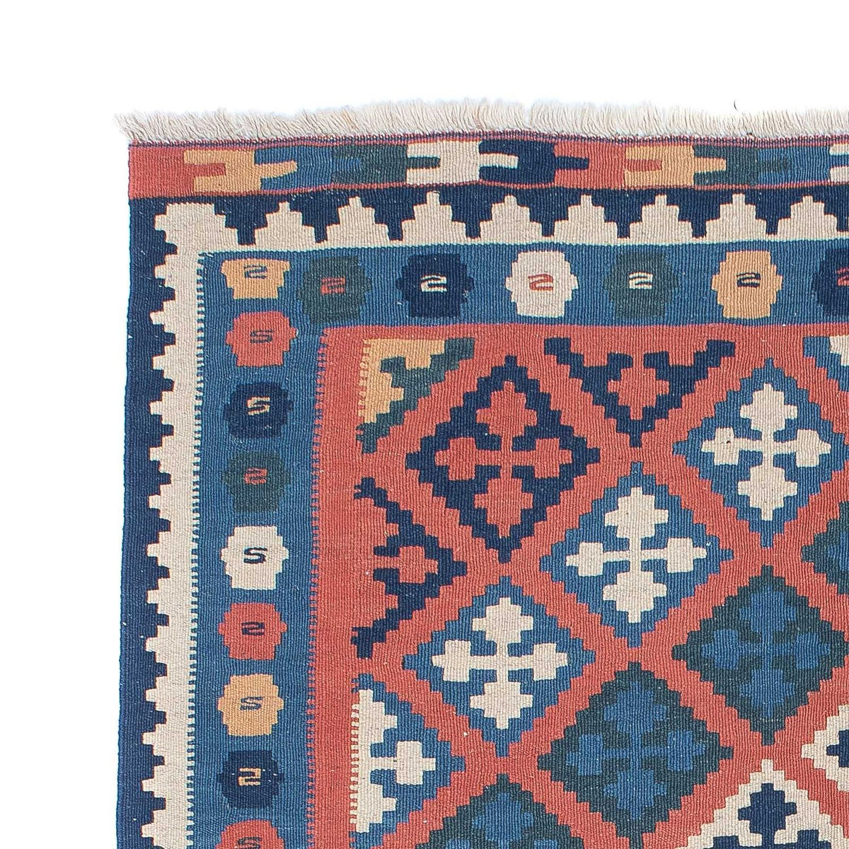 Kelim Rug - Oriental - 186 x 133 cm - multicolored