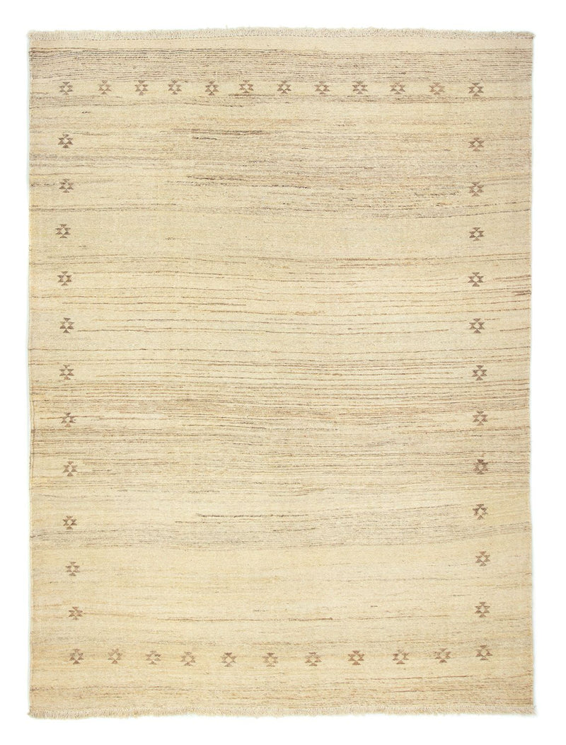 Gabbeh Rug - Perser - 232 x 173 cm - beige