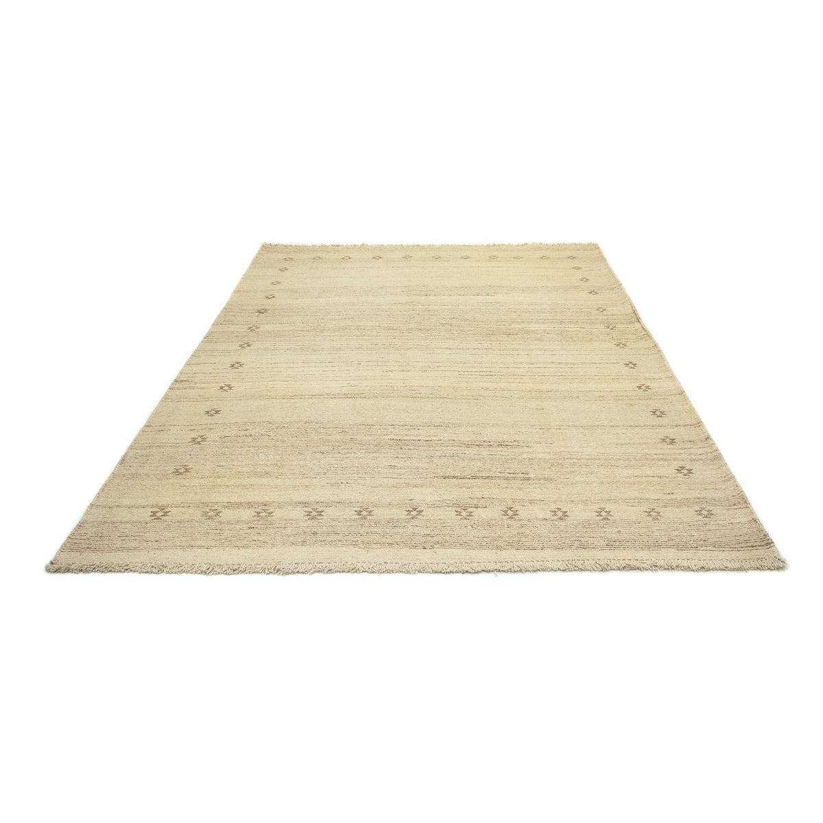 Gabbeh Rug - Perser - 232 x 173 cm - beige