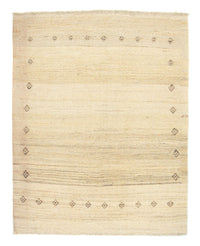 Gabbeh Rug - Perser - 202 x 163 cm - beige
