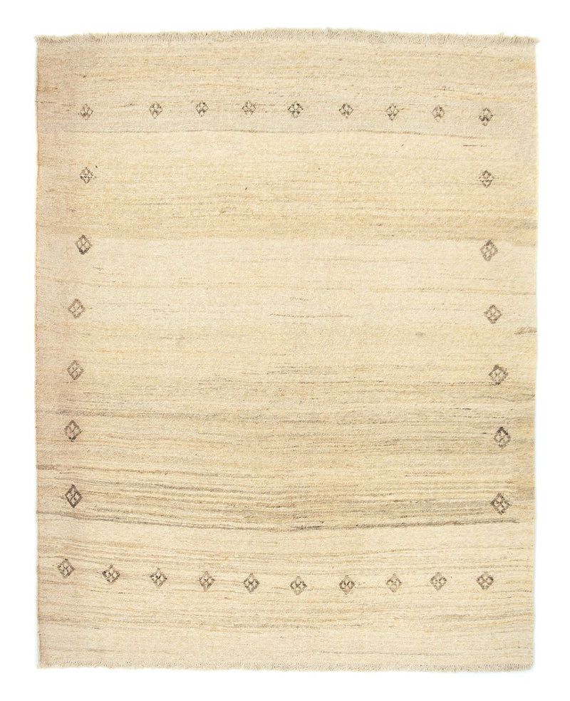 Gabbeh Rug - Perser - 202 x 163 cm - beige