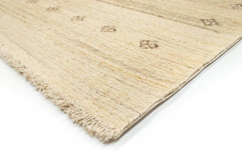 Gabbeh Rug - Perser - 202 x 163 cm - beige