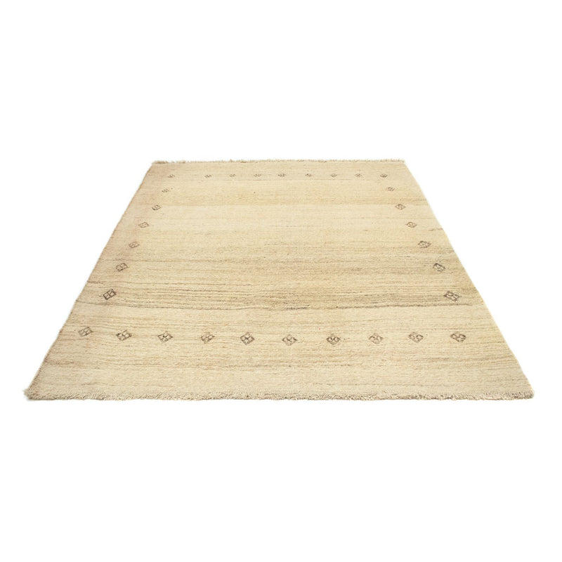 Gabbeh Rug - Perser - 202 x 163 cm - beige
